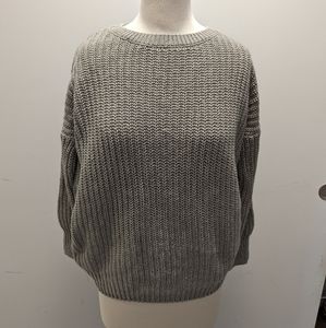 Grey Knitted sweater
